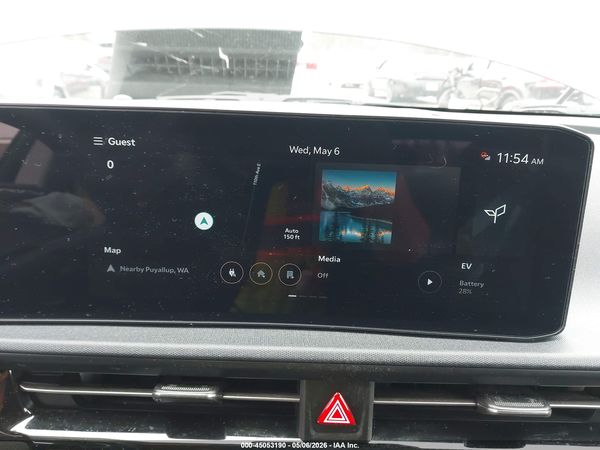 2025 KIA EV6 LIGHT LONG RANGE RWD