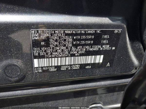 2025 TOYOTA RAV4 XLE PREMIUM