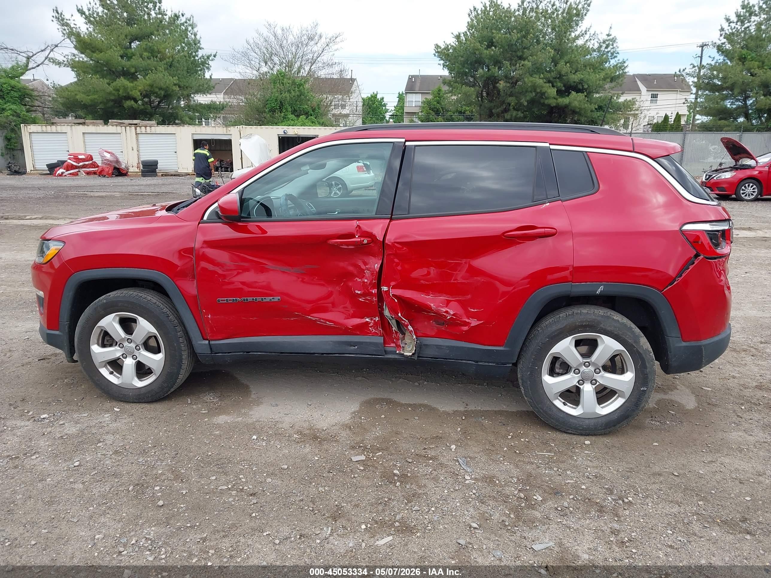 2018 JEEP COMPASS LATITUDE 4X4