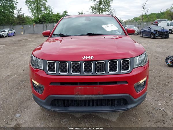 2018 JEEP COMPASS LATITUDE 4X4