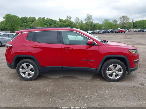2018 JEEP COMPASS LATITUDE 4X4