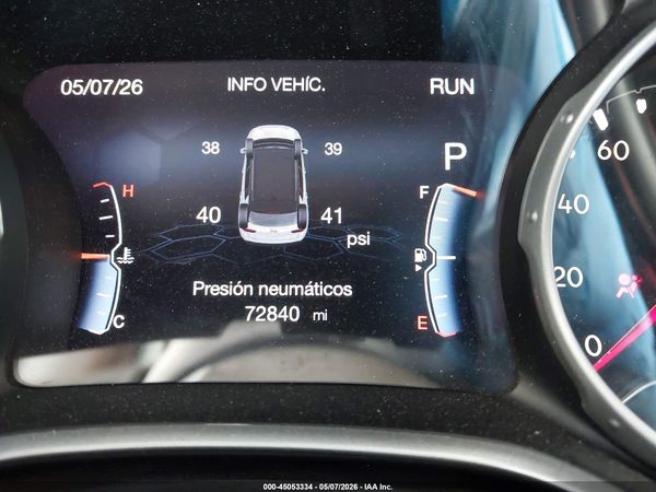 2018 JEEP COMPASS LATITUDE 4X4