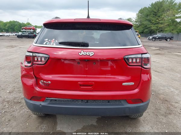 2018 JEEP COMPASS LATITUDE 4X4