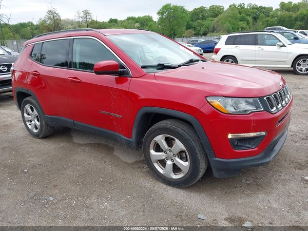 2018 JEEP COMPASS LATITUDE 4X4