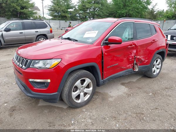 2018 JEEP COMPASS LATITUDE 4X4