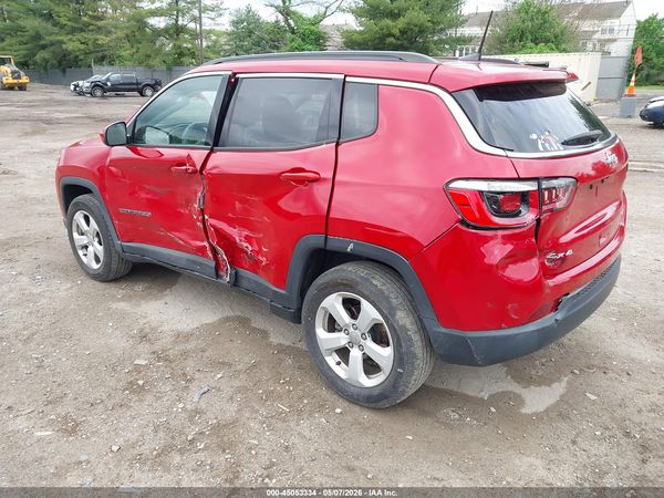 2018 JEEP COMPASS LATITUDE 4X4