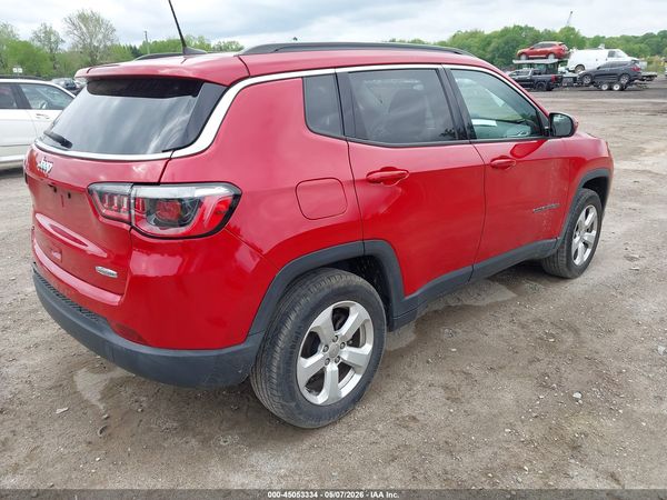 2018 JEEP COMPASS LATITUDE 4X4