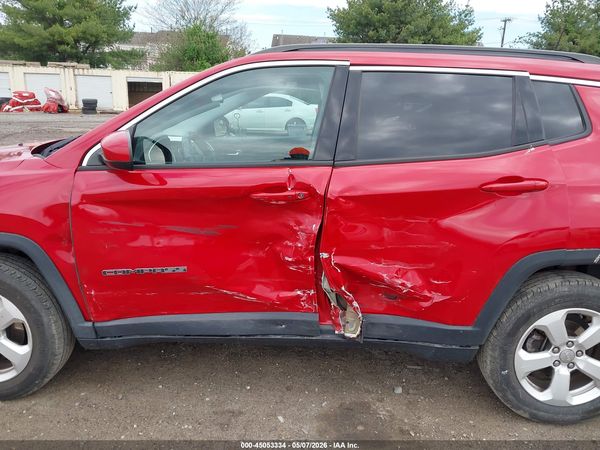 2018 JEEP COMPASS LATITUDE 4X4