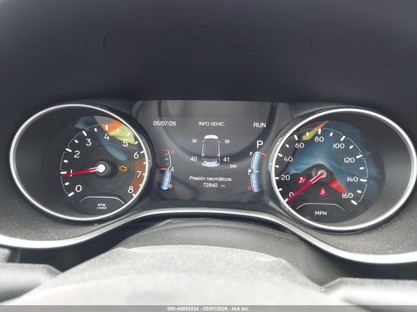 2018 JEEP COMPASS LATITUDE 4X4