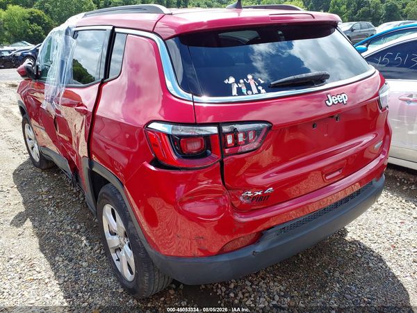 2018 JEEP COMPASS LATITUDE 4X4