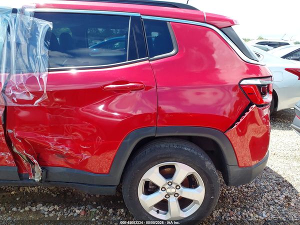 2018 JEEP COMPASS LATITUDE 4X4