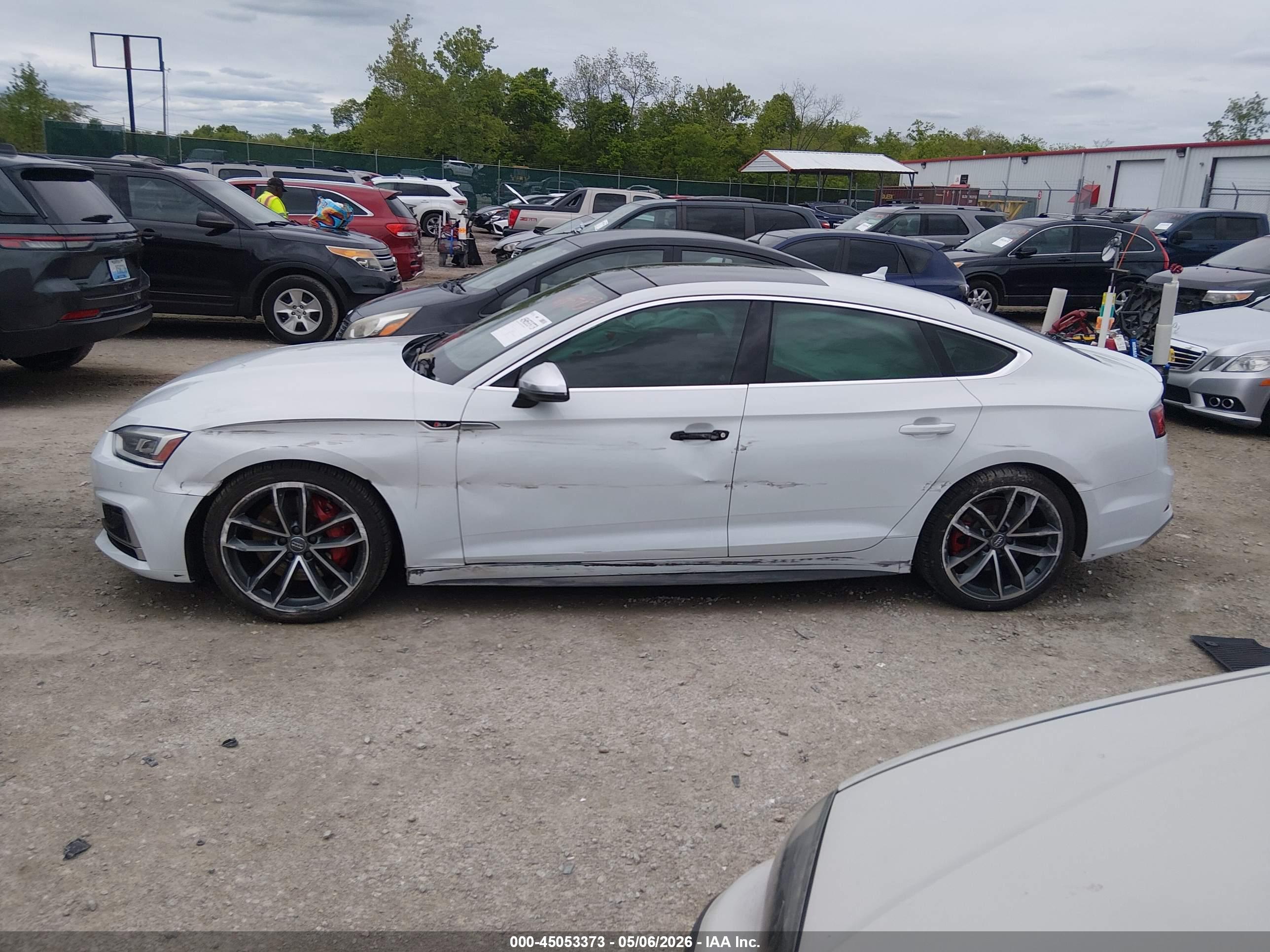 2018 AUDI S5 3.0T PREMIUM PLUS