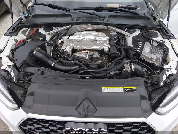 2018 AUDI S5 3.0T PREMIUM PLUS