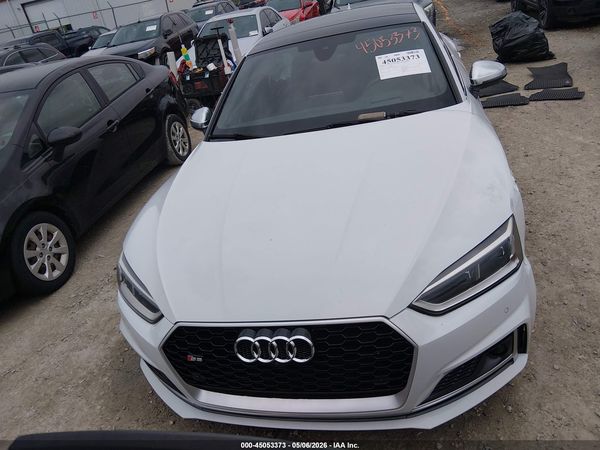 2018 AUDI S5 3.0T PREMIUM PLUS