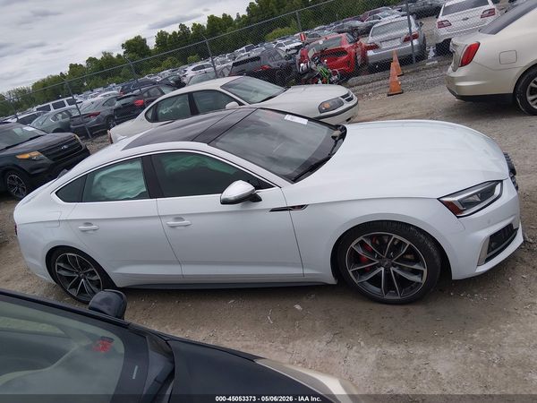 2018 AUDI S5 3.0T PREMIUM PLUS