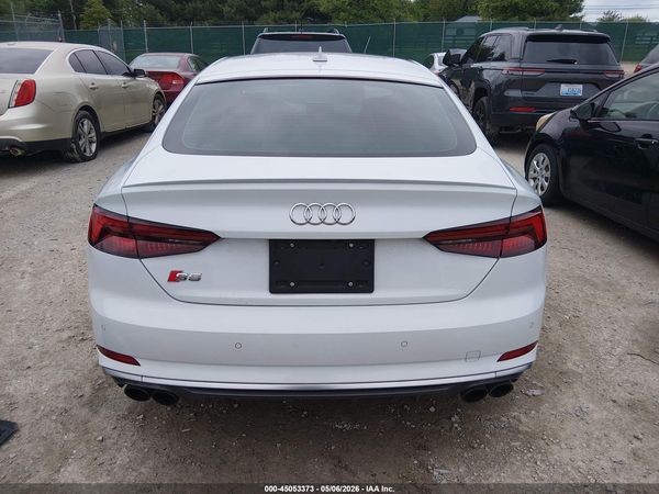 2018 AUDI S5 3.0T PREMIUM PLUS