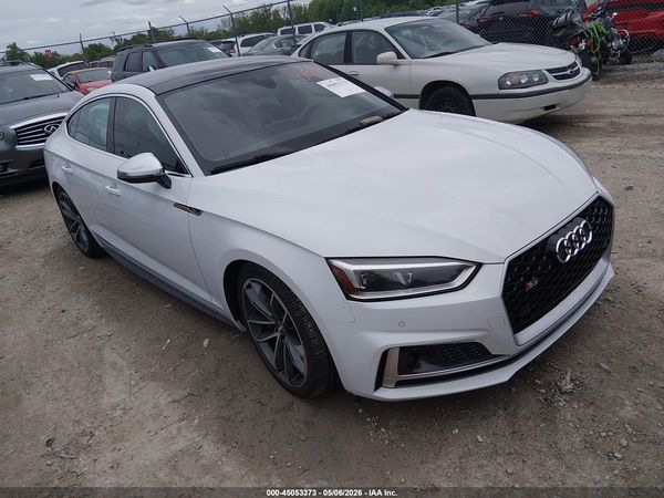 2018 AUDI S5 3.0T PREMIUM PLUS