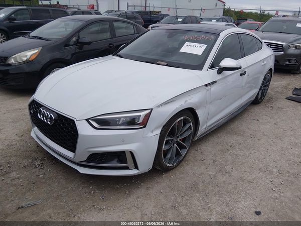 2018 AUDI S5 3.0T PREMIUM PLUS