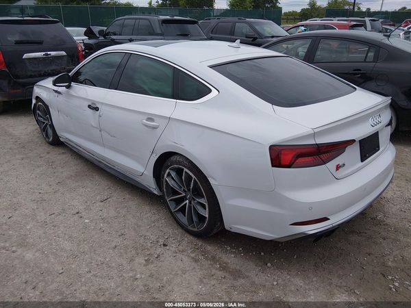 2018 AUDI S5 3.0T PREMIUM PLUS