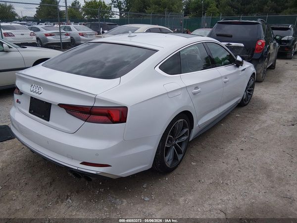 2018 AUDI S5 3.0T PREMIUM PLUS