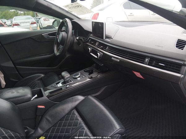 2018 AUDI S5 3.0T PREMIUM PLUS
