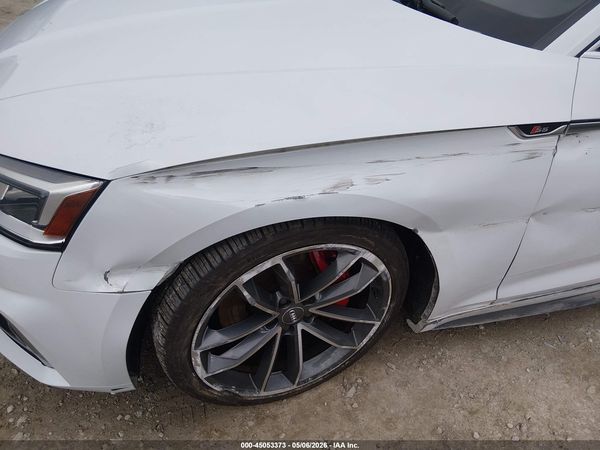 2018 AUDI S5 3.0T PREMIUM PLUS