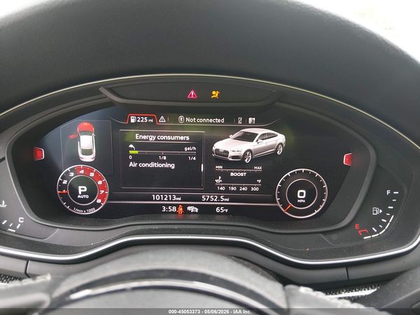 2018 AUDI S5 3.0T PREMIUM PLUS