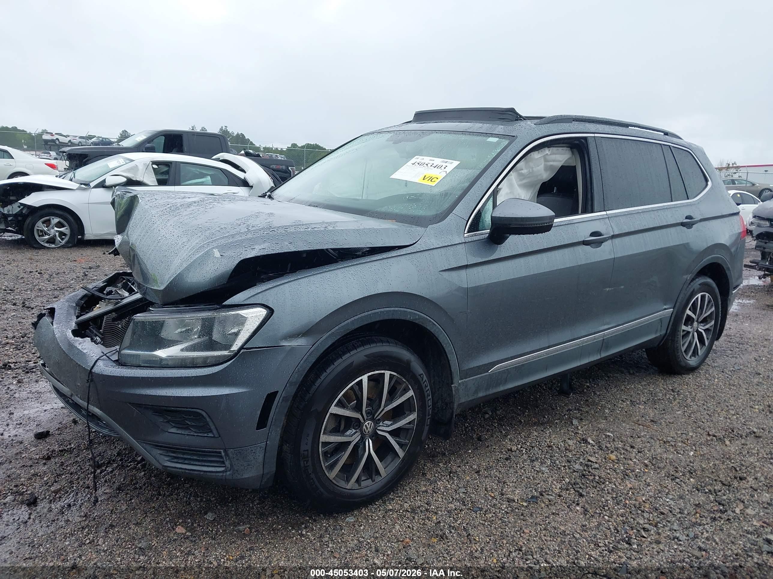 2018 VOLKSWAGEN TIGUAN 2.0T SE/2.0T SEL — I2