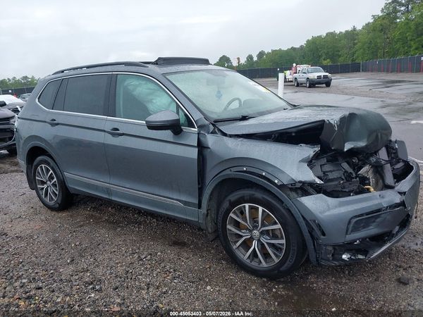 2018 VOLKSWAGEN TIGUAN 2.0T SE/2.0T SEL — I1