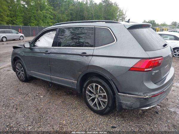 2018 VOLKSWAGEN TIGUAN 2.0T SE/2.0T SEL — I3