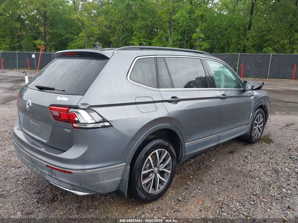 2018 VOLKSWAGEN TIGUAN 2.0T SE/2.0T SEL — I4