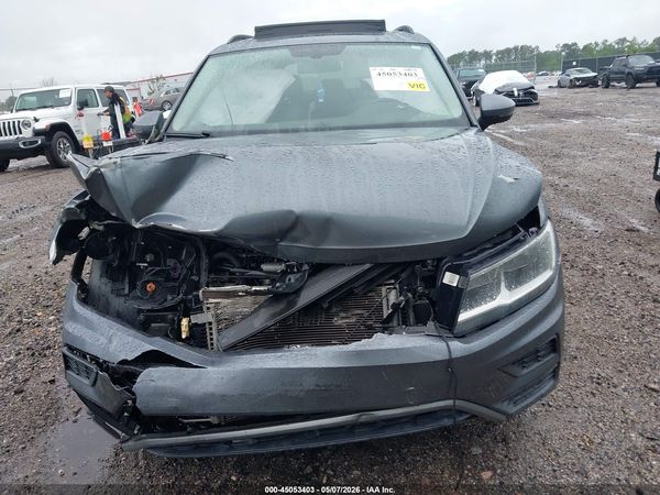2018 VOLKSWAGEN TIGUAN 2.0T SE/2.0T SEL — I115
