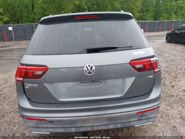 2018 VOLKSWAGEN TIGUAN 2.0T SE/2.0T SEL — I119