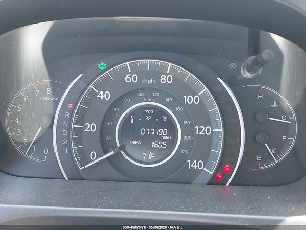 2013 HONDA CR-V LX