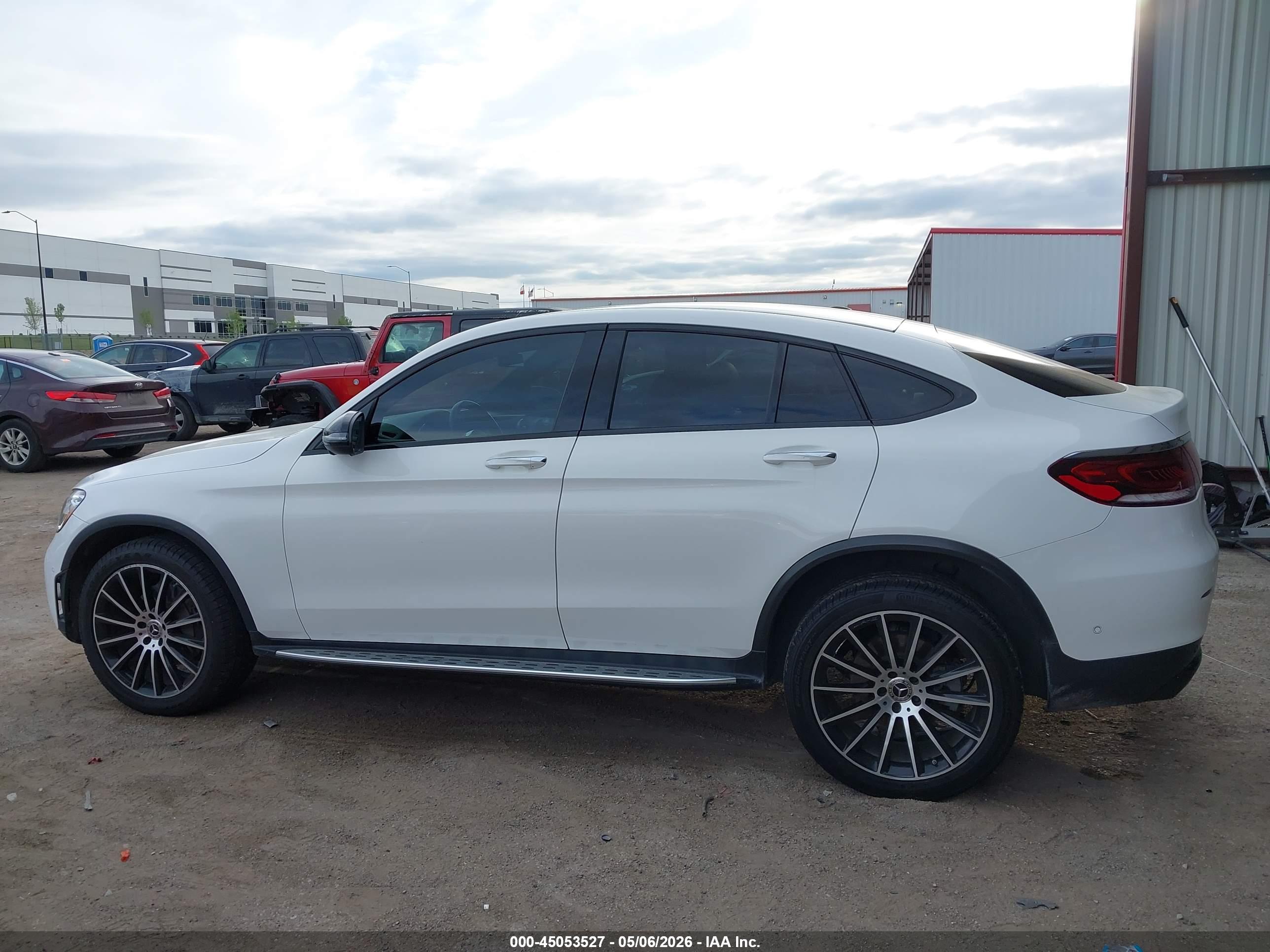 2021 MERCEDES-BENZ GLC 300 4MATIC COUPE