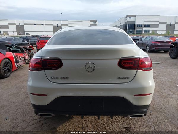 2021 MERCEDES-BENZ GLC 300 4MATIC COUPE