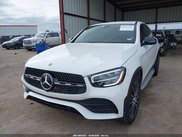 2021 MERCEDES-BENZ GLC 300 4MATIC COUPE