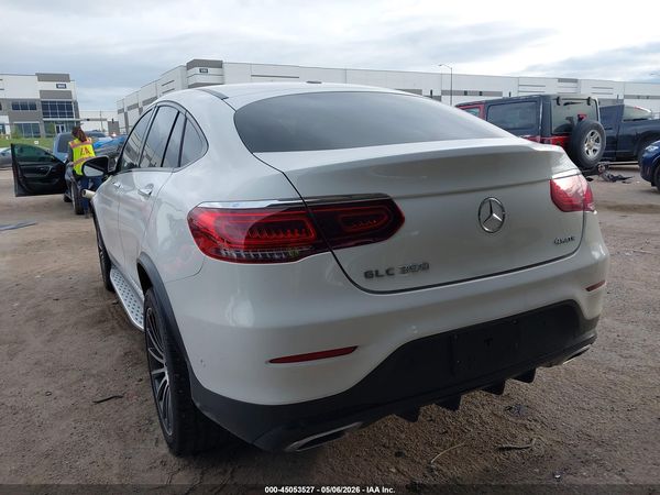 2021 MERCEDES-BENZ GLC 300 4MATIC COUPE