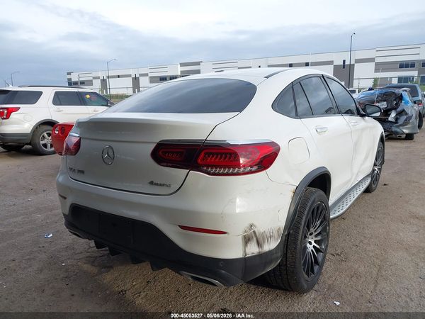 2021 MERCEDES-BENZ GLC 300 4MATIC COUPE