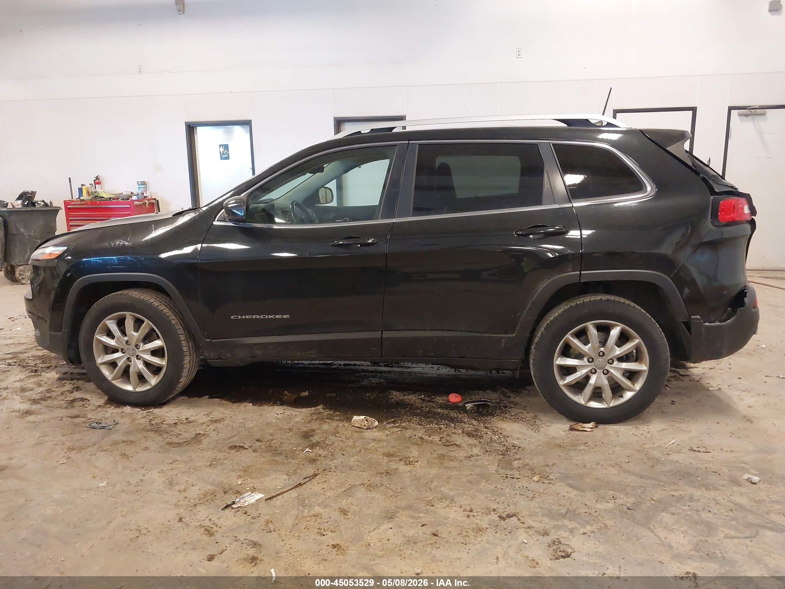 2016 JEEP CHEROKEE LIMITED