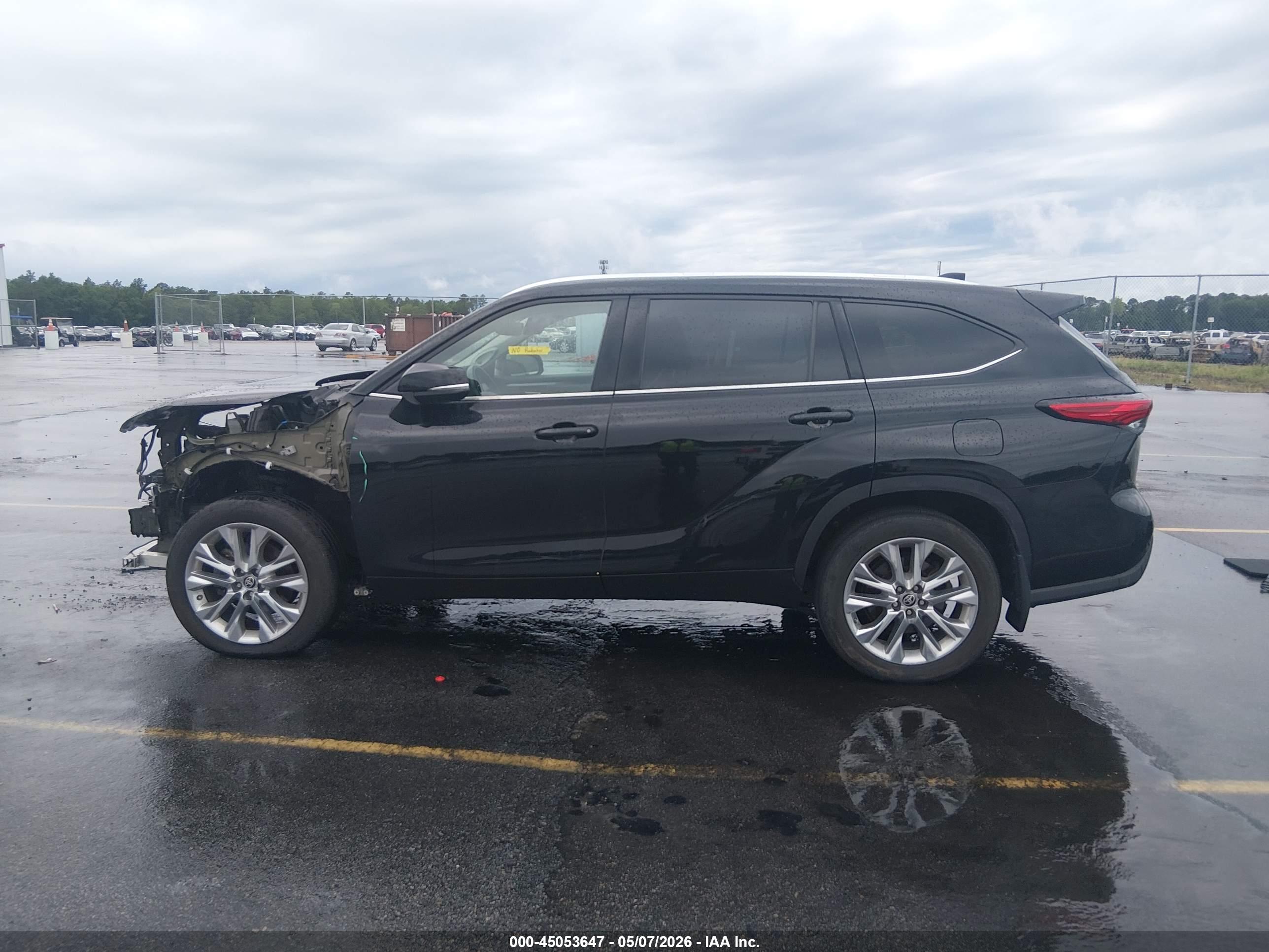 2023 TOYOTA HIGHLANDER LIMITED