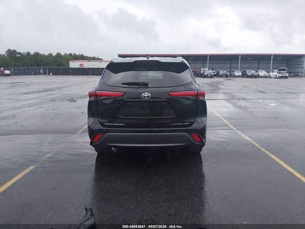 2023 TOYOTA HIGHLANDER LIMITED