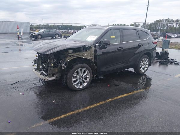 2023 TOYOTA HIGHLANDER LIMITED