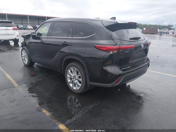 2023 TOYOTA HIGHLANDER LIMITED