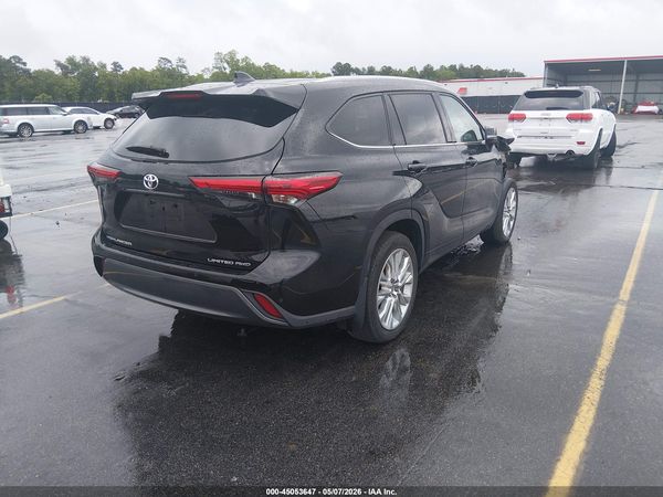 2023 TOYOTA HIGHLANDER LIMITED