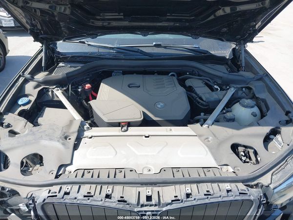 2022 BMW X4 XDRIVE30I