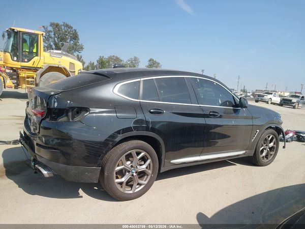 2022 BMW X4 XDRIVE30I