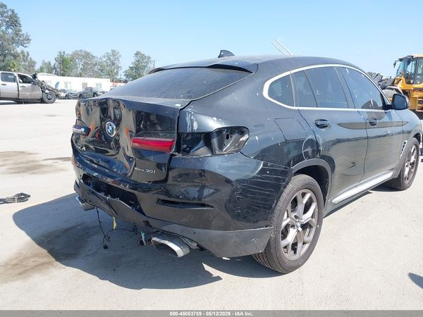 2022 BMW X4 XDRIVE30I