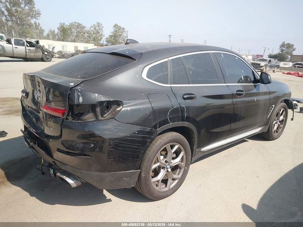 2022 BMW X4 XDRIVE30I