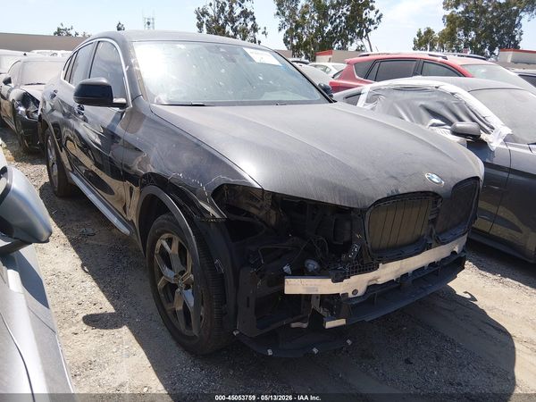 2022 BMW X4 XDRIVE30I